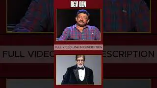 RGV on Spending Quality Time with His Kid On His Own Way &ndash; A Personal Insight | RGV