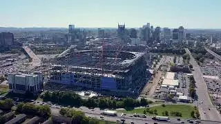 Titans New Stadium Update October  2025