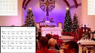 Worship at BPC:  December 24, 2025 (The Nativity of Our Lord:  Christmas Eve)