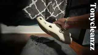 How to clean crocs