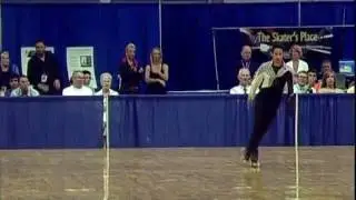 2015 US Roller Nationals - WC Mens Freeskating Short Program - John Burchfield