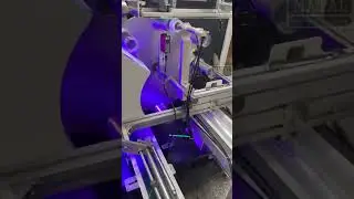 Automatic Rotary Plastic Cup Screen Printing Machine #screenprintingmachine #screenprinting