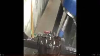 Заточная пневматическая машина BTON-200 для штыревых буровых коронок