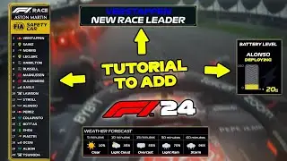 How to Get the F1 TV HUD in F1 24 &ndash; STEP BY STEP GUIDE