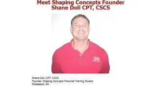 Shaping Concepts Personal Trainer in Charleston, SC