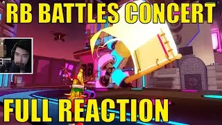FULL RB BATTLES 3 CONCERT | FULL REACTION + SHIP TASKS AFTER