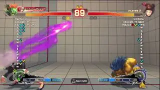 SSF4 AE: Hardsoul (Blanka) vs SIOKiller (Juri)