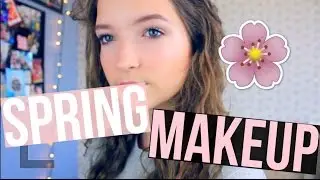 Everyday Spring Makeup Tutorial! 2016