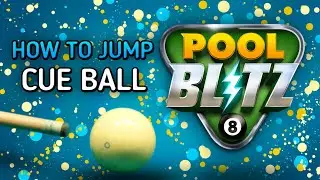 How to Jump the Cue Ball in Pool Blitz