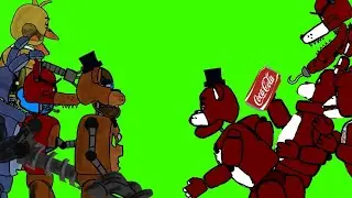 (Fnaf/Dc2) Damaged VS coca cola