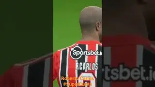 Gola&ccedil;o de Falta Robert&atilde;o #SuperCurva
