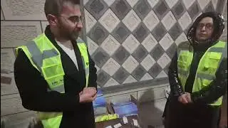 Ak Parti Gen&ccedil;lik kollarından kandil simidi ikramı 