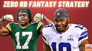 ZERO RB STRATEGY VIDEO #fantasyfootball2021 #fantasyfootballstrategy #fantasyfootballmockdraft