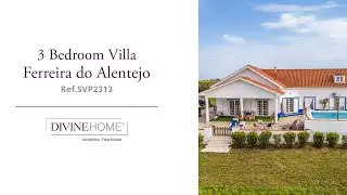 SVP2313 - Spacious off-grid villa with land & stunning views, running B&B