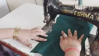 #Latesttrendingtrouser bottom design 👖/trouser bottom design with loop- tutorial /pant bottom design