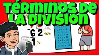 🔴 Los T&Eacute;RMINOS de la DIVISI&Oacute;N para NI&Ntilde;OS de PRIMARIA