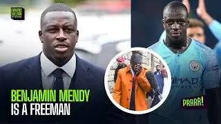 Benjamin Mendy Is A Free Man But&hellip;.
