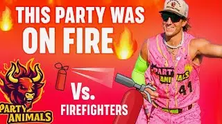 Эта вечеринка была ОЧЕНЬ КРУТАЯ… В буквальном смысле 🔥🔥 | Тусовщики против пожарных
