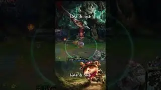 Rengar vs Teemo 1v1 #shorts #1v1