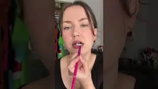 Angelina Jolie Lip Combo Explained  Nude + Brown Liner 😮&zwj;🔥