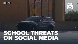 Social media trends in school threats spark concern in Moore community