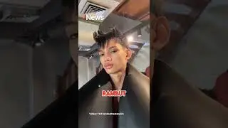 Mike Octavian, Manusia Silver yang Kini Jadi Model Internasional