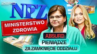 NFZ PŁACI ZA ZAMKNIĘCIE ODDZIAŁU. 