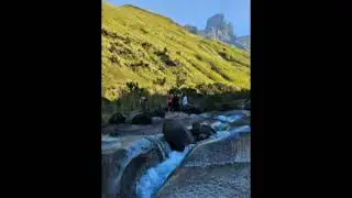 Marble baths Injisuthi Drakensberg