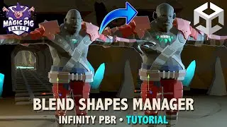 Blend Shapes Manager & Preset Manager - Unity Tool Tutorial for Character Customization