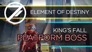 Element of Destiny | King's Fall Guide: How to cheese platform boss!