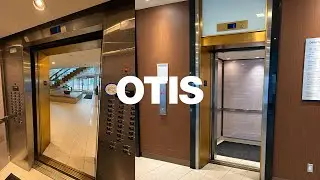 Modded Otis Traction Elevators | Delta Hotel | Ottawa ON