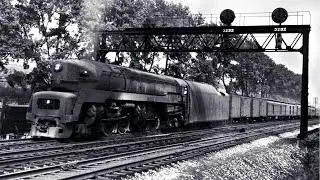 PRR Steam Audio Recording: T1 Duplex #5505 at Horseshoe Curve (1949)