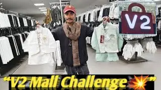 V2 Mall Budget Challenge 💥 1000 Rupaye Mein Kya Hoga? #V2MallChallenge #1000Challenge#BudgetShopping