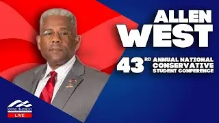 Allen West | LIVE from Houston at YAF's 43rd NCSC