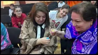 7a sinfinin keçirdiyi Novruz şənliyi
