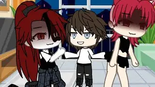 meme Gacha я и личинус 4/4 конец? или...