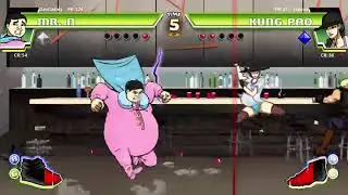 Divekick: The Fighting Game Perfected