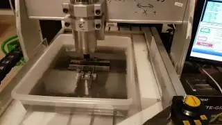 Cnc milling carbon arms for the tick V2