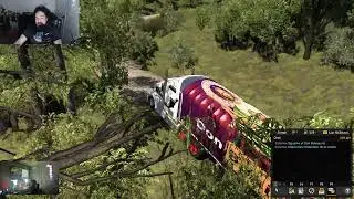 Карта Колумбии для American Truck Simulator 1.57 от Mapkalo