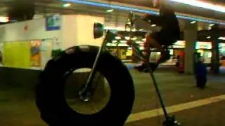 Monsterbike @ The Hague Centr. Station