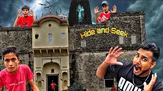 Hide and Seek Challenge In 1000 Year Old Fort | Winner Will Get 50,000 ?