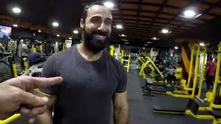 Gym series | Day 5 Saudi Arabia