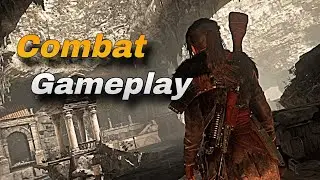 Rise of the Tomb Raider Intense Combat Gameplay (gunfights)