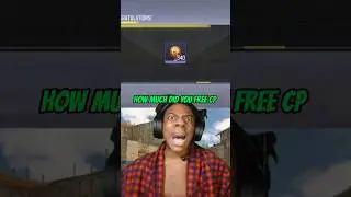 Free COD POINTS Collect in CP Rebate