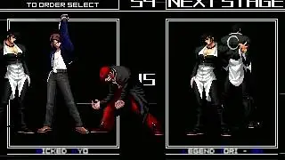 CHEAP MATCH ➪ Boss Wicked Kyo (Updated) vs Legend Iori - ON