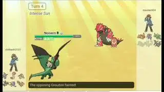 Noivern sweep, pokemon showdown