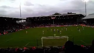 Fulham vs west brom final whistle 1-1