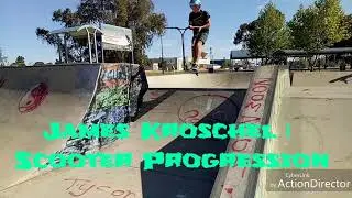 James kroschel 2017/2018 scooter edit