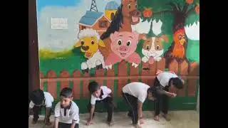 LKG Kids Rhymes ( 06-12-2025 ) Blue Bell School Yelahanka 