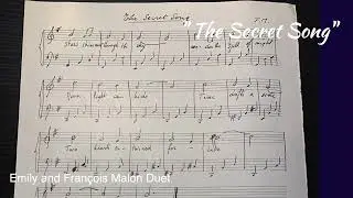 THE SECRET MELODY teaser (Opera/com&eacute;die musicale) de Luc BAIWIR et Susan GONZALEZ (New York 2025)